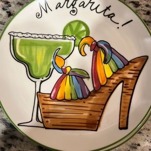 Margarita plates set of 2